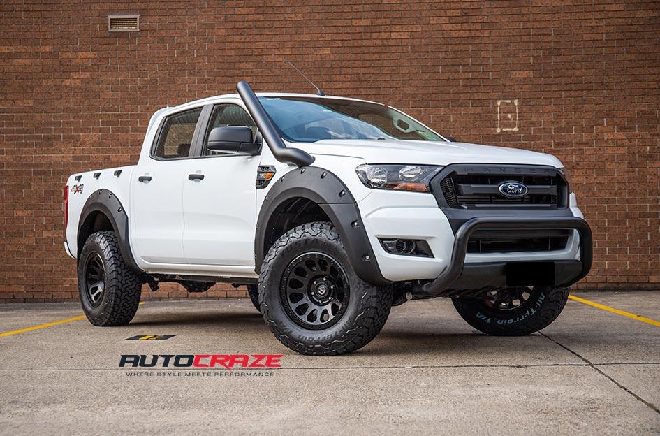 FORD-RANGER-VECTOR-MATTE-BLACK